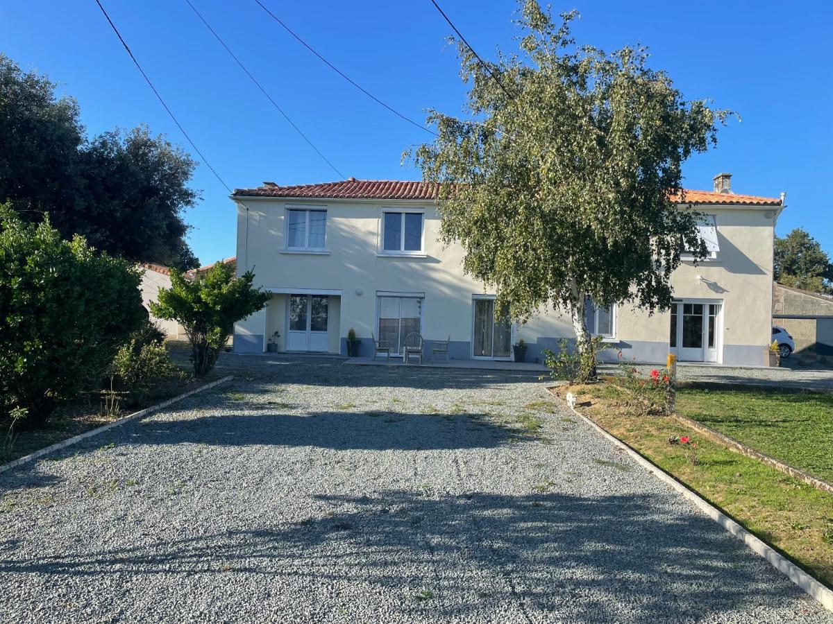 Le Pacifique Vendee Villa La Meilleraie-Tillay Luaran gambar