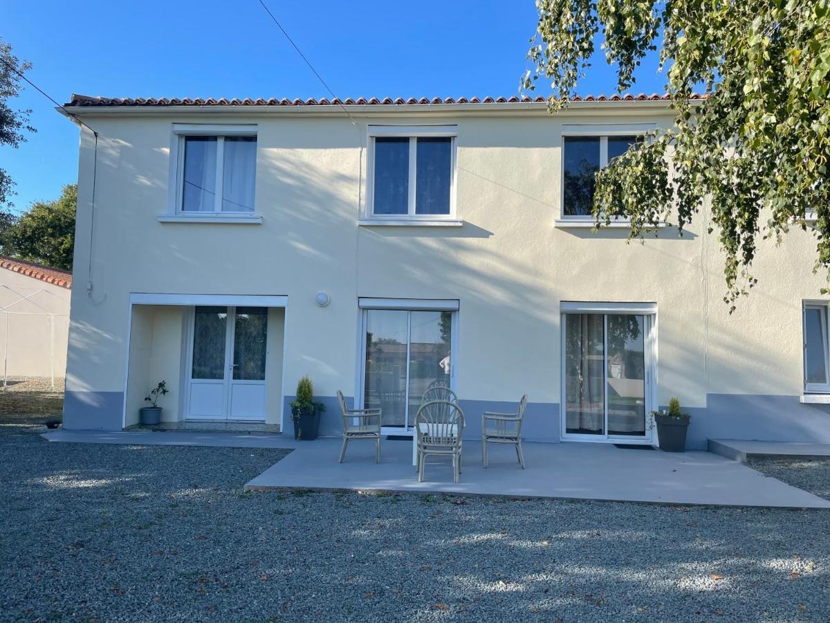Le Pacifique Vendee Villa La Meilleraie-Tillay Luaran gambar